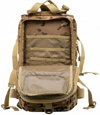 Купить туристический рюкзак 2Е 25L, камуфляж (2E-MILTACBKP-25L-MC) | Фото 8