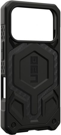 Чохол UAG для APPLE iPhone 17 Pro Monarch Pro MagSafe Carbon Fiber (114513114242) | Фото 4