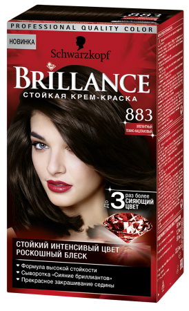 BRILLANCE 883-Элегантный каштан 142,5мл (4015000515689) | Фото 1
