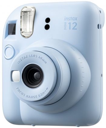FUJIFILM INSTAX Mini 12 Pastel Blue (16806092) | Фото 4