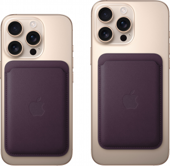 Чохол-гаманець APPLE для iPhone FineWoven Wallet with MagSafe Deep Blue (MA6X4ZM/A) | Фото 3