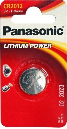 PANASONIC CR 2012 BLI 1 LITHIUM (CR-2012EL/1B) | Фото 1