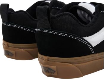 Кеди низькі Vans Knu Skool VN0009QCB9M1 (7 US) чорні (VX1593-70) Кеди низькі Vans Knu Skool VN0009QCB9M1 (7 US) чорні (VX1593-70) | Фото 5
