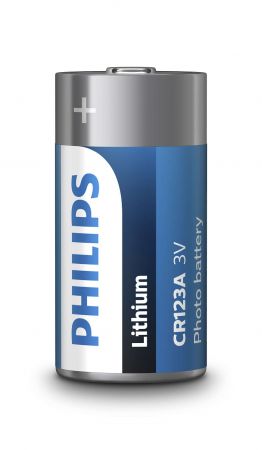 PHILIPS Lithium CR 123A BLI 1 (CR123A/01B) | Фото 1