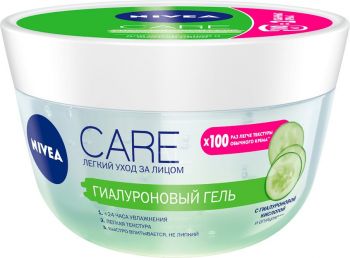 Купить крем для лица Гель для обличчя NIVEA Care насичений гіалуроновою кислотою та соком огірка 100 мл | Фото 2