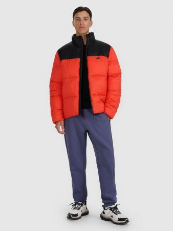 Пуховик чоловічий 4F Down Jacket M601 4FWAW25TDJAM601-62S M помаранчевий (5905700808619) Пуховик чоловічий 4F Down Jacket M601 4FWAW25TDJAM601-62S M помаранчевий (5905700808619) | Фото 8