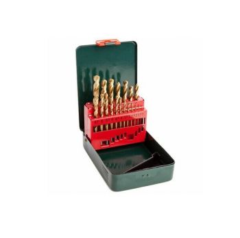 Купить сверло, бур и зубило METABO HSS-TiN 19 шт. (627156000) | Фото 3