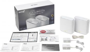Маршрутизатор ASUS ZenWiFi XT9 1PK AX7800 (90IG0740-MO3B60) | Фото 5