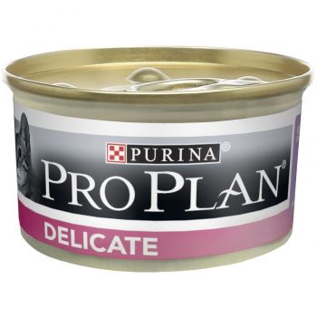 Purina Pro Plan Delicate. З індичкою, 85 г (3222270189927) | Фото 1