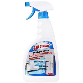 San Clean для холодильників та кондиціонерів 500 г розпилювач (4820003542958) | Фото 1