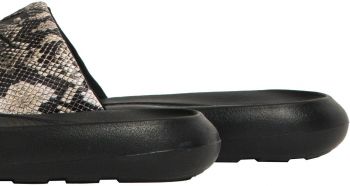 Шльопанці жіночі Nike W Victori One Slide Print FZ3111-200 40.5 (9 US) чорні | Фото 5