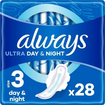 Купить средство женской гигиены ALWAYS Ultra Day&Night Розмір 3 28 шт (4015400489764) | Фото 1