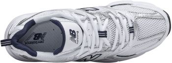 Кросівки New Balance 530 MR530SG 37.5 (5 US) біло-сірі (194182854800) | Фото 3