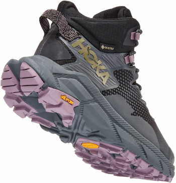 Черевики жіночі Hoka 1123166-BCSTL W TRAIL CODE GTX 38 (6,5 US) чорні | Фото 6