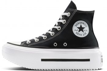 Кеди жіночі CONVERSE Chuck Taylor All Star Lift Double Stack A12975C 38 (5.5 US) чорні (194435561738 Кеди жіночі CONVERSE Chuck Taylor All Star Lift Double Stack A12975C 38 (5.5 US) чорні (194435561738 | Фото 2