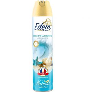 Освіжувач повітря Edem home Natural collection Океанічна свіжість 300мл (4820256550106) Купить освежитель воздуха Освіжувач повітря Edem home Natural collection Океанічна свіжість 300мл (4820256550106) | Фото 1