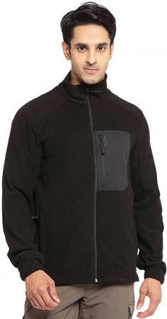 Кофта чоловіча для полювання Solognac 500 Флісова 8644257 2XL чорна (4289366_Solognac) Кофта чоловіча для полювання Solognac 500 Флісова 8644257 2XL чорна (4289366_Solognac) | Фото 2