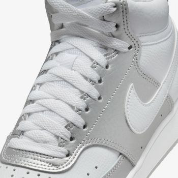 Кеди жіночі Nike Court Vision Mid CD5436-108 39 (8 US) білі (197600754393) | Фото 4