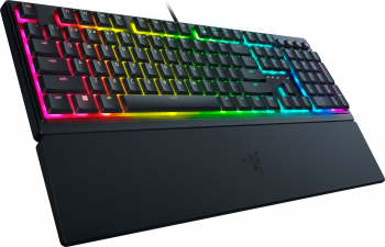 Ігрова клавіатура Razer Ornata V3 RGB Mecha-Membrane UKR (RZ03-04462100-R371) Ігрова клавіатура Razer Ornata V3 RGB Mecha-Membrane UKR (RZ03-04462100-R371) | Фото 9