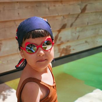 Сонцезахисні окуляри Ki ET LA OURSON 2-4 Red (63197) | Фото 5