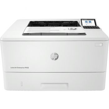 Принтер лазерний А4 HP LJ Enterprise M406dn (3PZ15A) | Фото 1