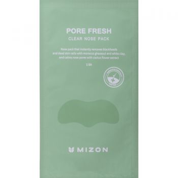 Mizon Очищуючий патч д/носу, 1 шт (8809139494573) Mizon Очищуючий патч д/носу, 1 шт (8809139494573) | Фото 1