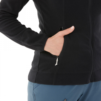 Кофта жіноча для гірського туризму Quechua MH120 8505621 2XL чорна (2422427_Quechua) Кофта жіноча для гірського туризму Quechua MH120 8505621 2XL чорна (2422427_Quechua) | Фото 6