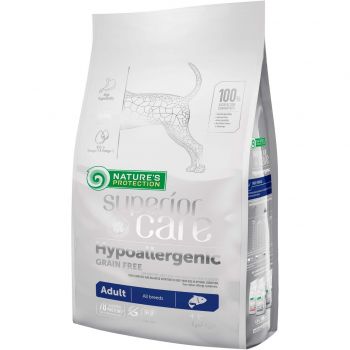Сухий корм для собак Superior Care Hypoallergenic Grain Free Adult 1.5кг (NPSC45796) Сухий корм для собак Superior Care Hypoallergenic Grain Free Adult 1.5кг (NPSC45796) | Фото 1
