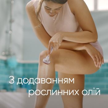 Купить сменный картридж для бритвенных станков Змінні картриджі Gillette Venus ComfortGlide Breeze 4шт (7702018886364) | Фото 7