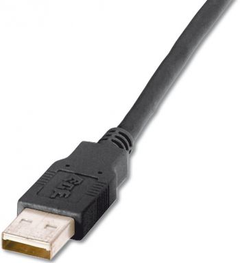 DIGITUS USB 2.0 (AM/AF) 3.0m, black (AK-300200-030-S) DIGITUS USB 2.0 (AM/AF) 3.0m, black (AK-300200-030-S) | Фото 2