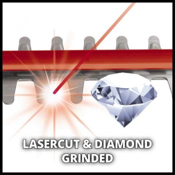 Купить кусторез Кущоріз акумуляторний Einhell GE-CH 18/50 Li (без АКБ та ЗП) (3410945) | Фото 3