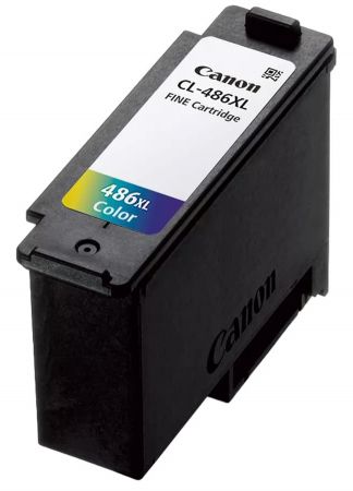 Купить расходный материал для принтеров Картридж струменевий CANON CL-486XL (6224C001) | Фото 2