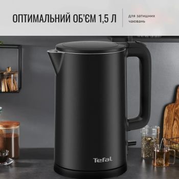 Купить электрочайник Електрочайник TEFAL Thermo Protect KO1408E0 | Фото 11