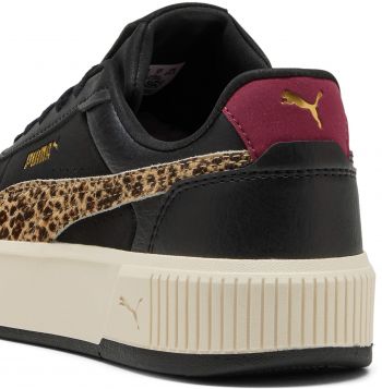 Кеди жіночі Puma Carina Mia Animal Flair 403515-02 37 (4 UK) чорні (4069156916449) Кеди жіночі Puma Carina Mia Animal Flair 403515-02 37 (4 UK) чорні (4069156916449) | Фото 6