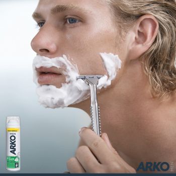 Піна для гоління ARKO Anti-Irritation 200 мл (8690506477257) | Фото 10