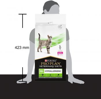 Purina Pro Plan Veterinary Diets Hypoallergenic 1.3 кг (7613035154506) | Фото 4