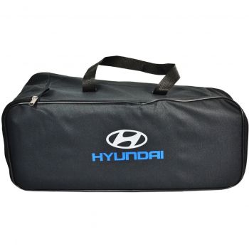 Сумка-органайзер Poputchik у багажник Hyundai Чорна 45.5х18х18.5см (03-117-1Д) | Фото 1