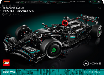 Купить конструктор Конструктор LEGO Technic Mercedes-AMG F1 W14 E Performance (42171) | Фото 3