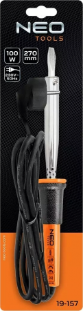 Паяльник електричний Neo Tools 100 Вт (19-157) Паяльник електричний Neo Tools 100 Вт (19-157) | Фото 8