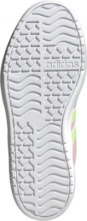 Кросівки для девочек Adidas Vl Court Bold JI1017 35.5 (3 UK) рожеві (4067904372707) | Фото 3