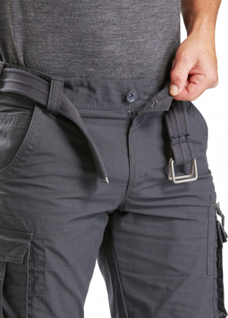 Штани чоловічі для туризму Forclaz Travel 100 8572546 38 сірі (2959082_Forclaz) Штани чоловічі для туризму Forclaz Travel 100 8572546 38 сірі (2959082_Forclaz) | Фото 7