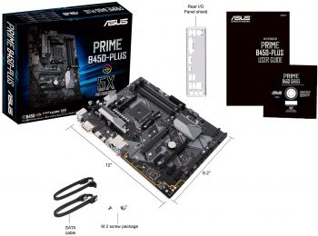 ASUS PRIME B450-PLUS (90MB0YN0-M0EAY0) | Фото 6