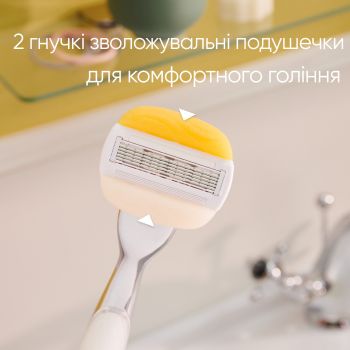 Бритва GILLETTE Venus & Olay з 1 змінним картриджем (7702018339877) | Фото 6