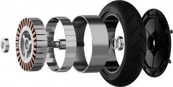 Електросамокат Segway-Ninebot E2 PLUS E II (AA.05.14.02.0003) | Фото 5