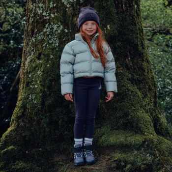 Черевики для дівчаток ADIDAS Terrex Snow CW K JR4190 31 (12.5UK) фіолетові (4068803769322) Черевики для дівчаток ADIDAS Terrex Snow CW K JR4190 31 (12.5UK) фіолетові (4068803769322) | Фото 4