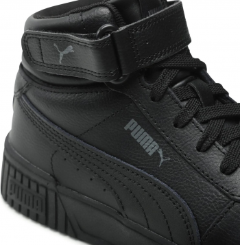 Черевики підліткові Puma Carina 2.0 Mid Jr 387376-01 38 (5 UK) чорні (4065449573436) | Фото 4