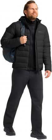 Пуховик чоловічий Jack Wolfskin Ather Down Hoody M Rds 1207671_6000 XXXL чорний (4064993897364) Пуховик чоловічий Jack Wolfskin Ather Down Hoody M Rds 1207671_6000 XXXL чорний (4064993897364) | Фото 3