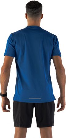 Футболка чоловіча для бігу Kiprun Run Dry+ 8861727 S синя (5105068_Kiprun) | Фото 3