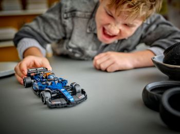 Купить конструктор Конструктор LEGO Speed Champions Автомобіль для перегонів F1® Williams Racing FW46 (77249) | Фото 9