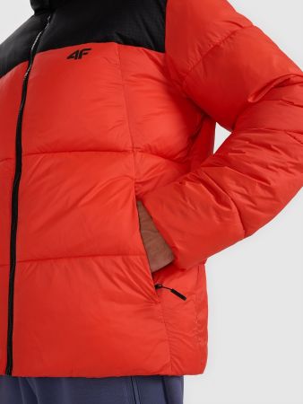Пуховик чоловічий 4F Down Jacket M601 4FWAW25TDJAM601-62S L помаранчевий (5905700808664) Пуховик чоловічий 4F Down Jacket M601 4FWAW25TDJAM601-62S L помаранчевий (5905700808664) | Фото 6